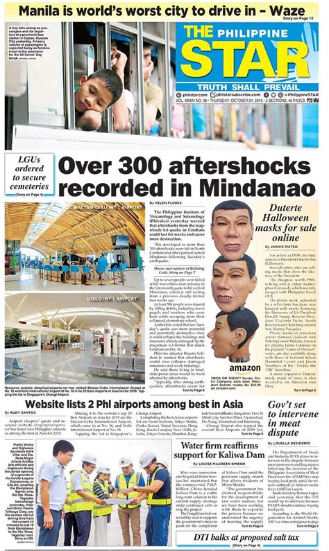 philstar news headlines|Headlines .